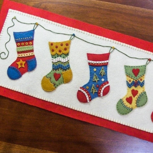 and the Stockings Were Hung