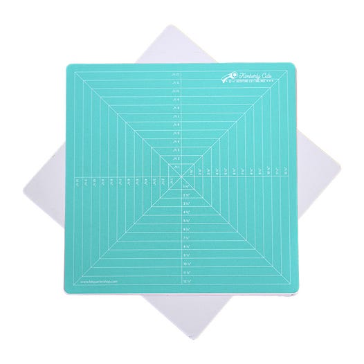 Kimberly Cuts 12.5" Square Rotating Cutting Mat