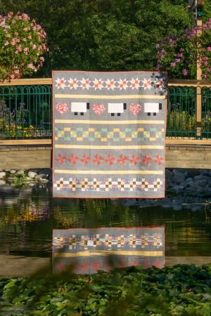 Around the Block Quilts