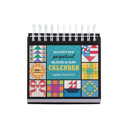 Quilter's New Perpetual Block A Day Calendar