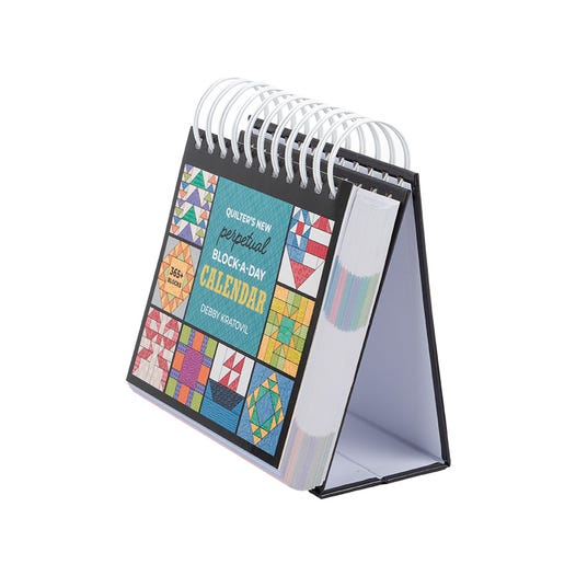 Quilter's New Perpetual Block A Day Calendar