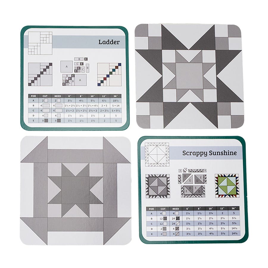 Quilter Builder Card Deck Kim Diehl