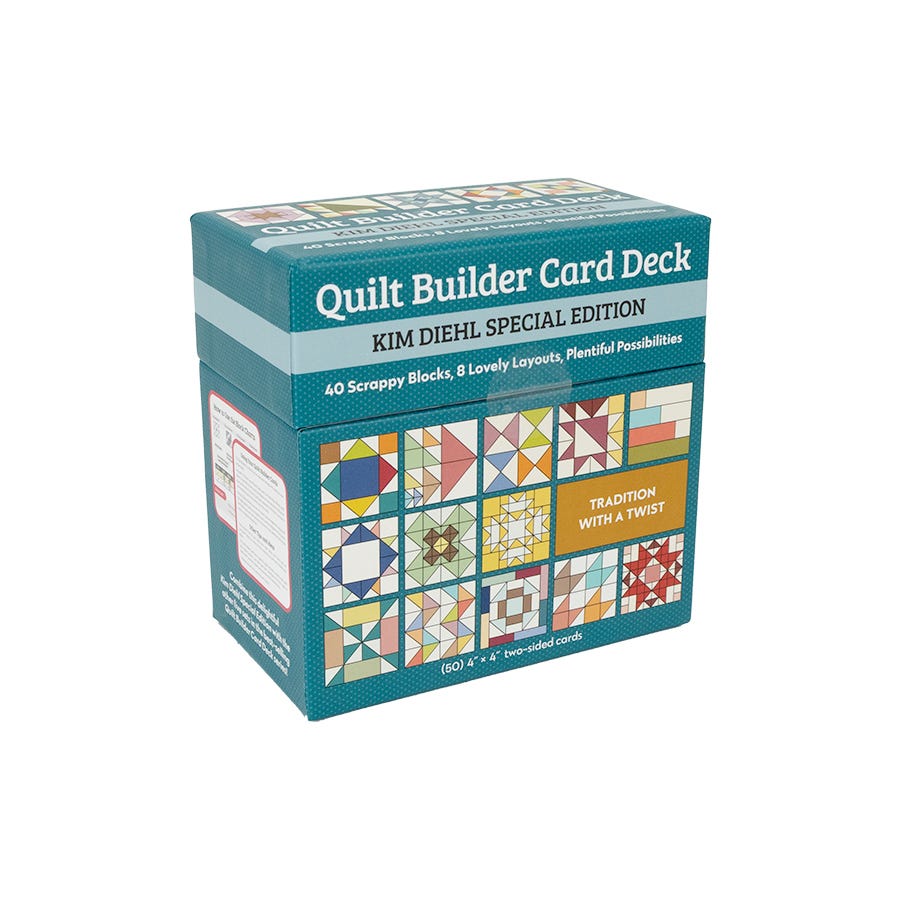 Quilter Builder Card Deck Kim Diehl
