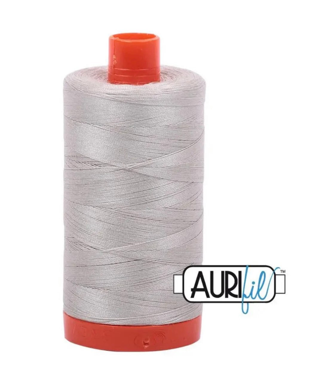6724 Moonshine Aurifil Cotton 50wt Large Spool
