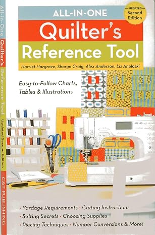 All in One Quilters Reference Tool