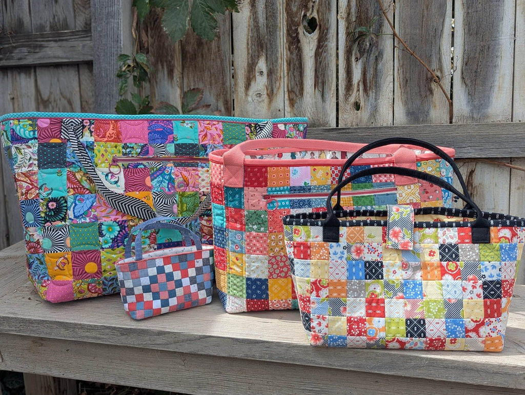 Ten Sisters Tote Book