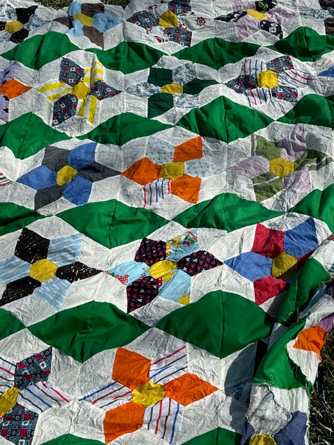 Vintage Quilt Top