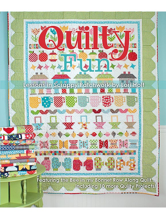Quilty Fun Quilt Books