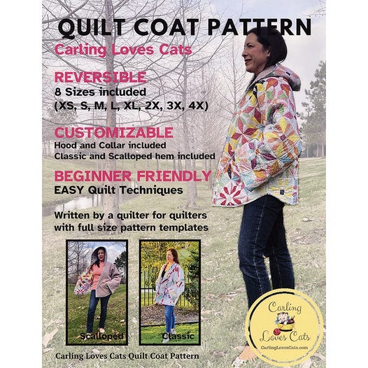 Quilt Coat Pattern