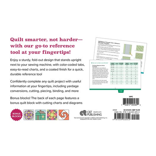 Quilter's Quick Reference Guide