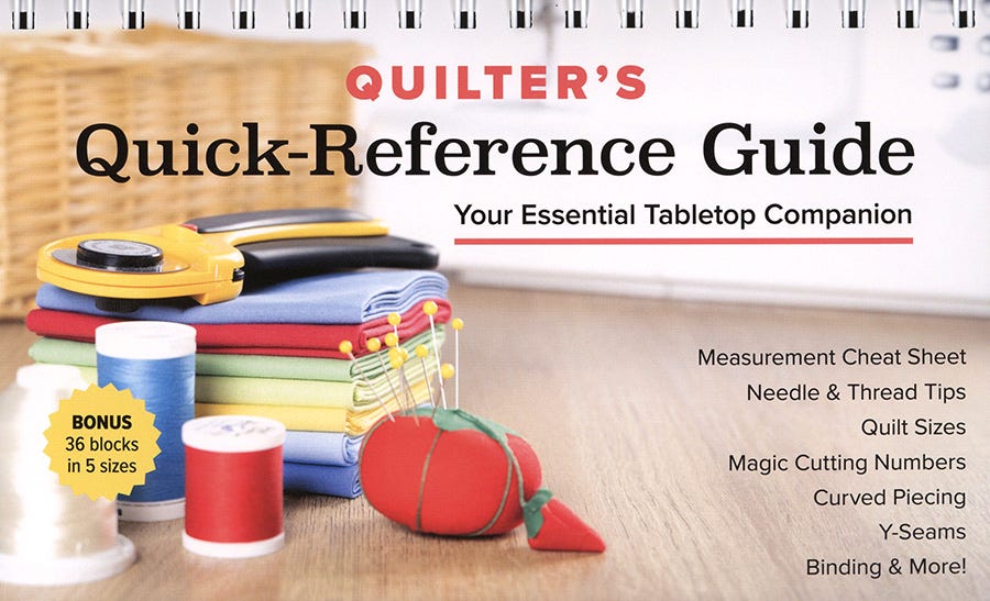 Quilter's Quick Reference Guide