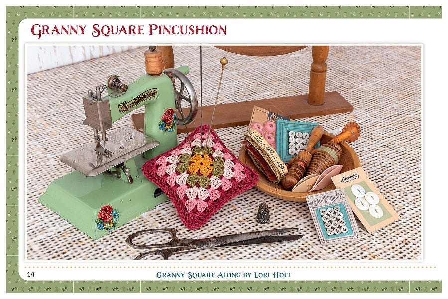 Granny Square Along