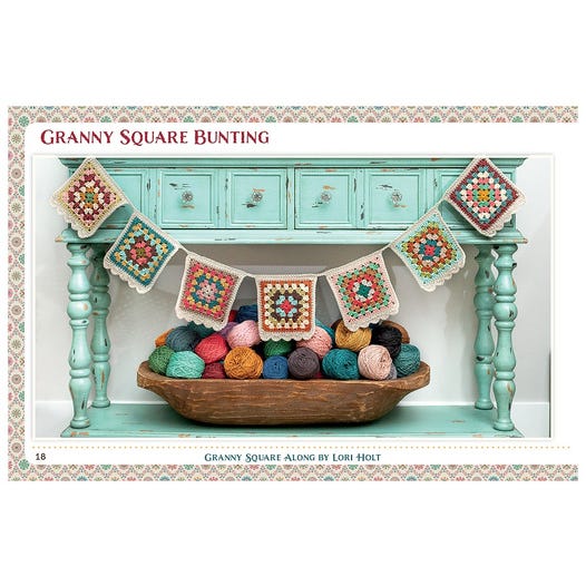 Granny Square Along