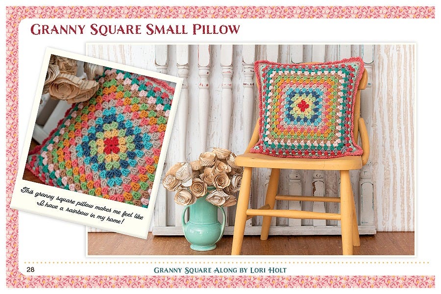 Granny Square Along