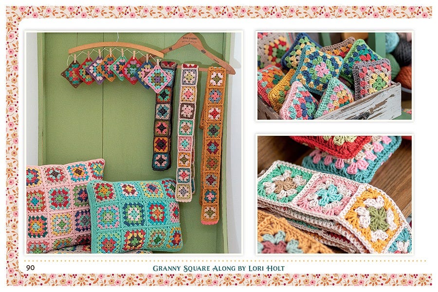 Granny Square Along