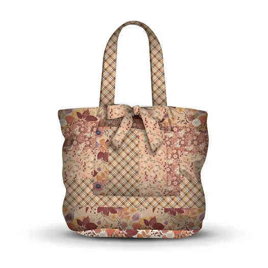 Evening on the Prairie Sienna Cottage Core Tote Home Dec Project Panel