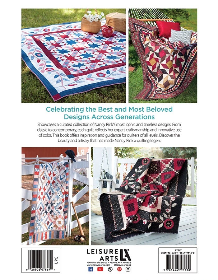 Best of Nancy Rink Quilts