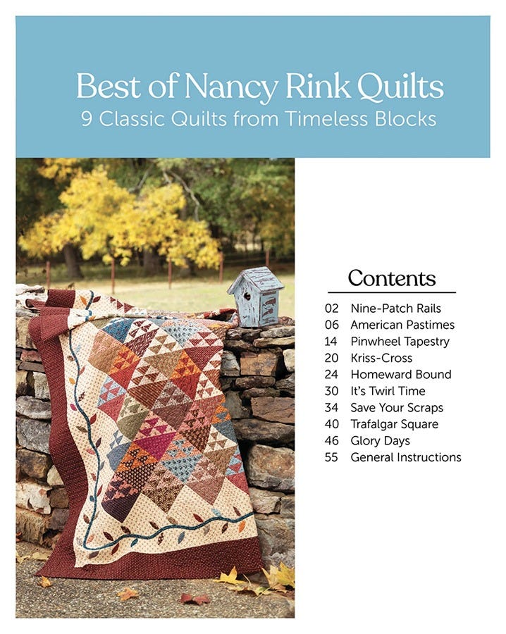 Best of Nancy Rink Quilts