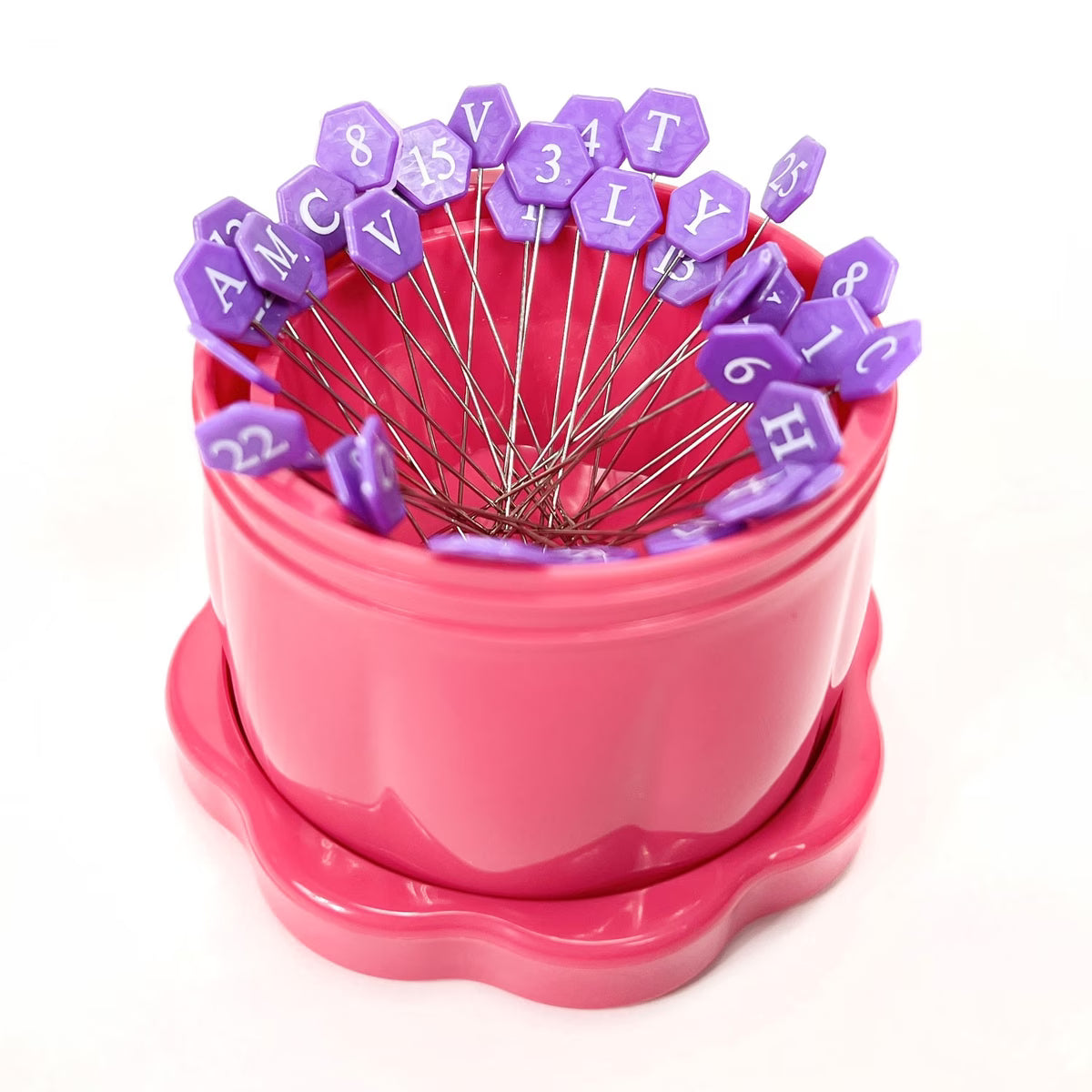 Magnetic Pin Cup - Fortune Fuchsia - Large